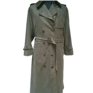 Burberry Trench Coat, Wool Lining, Nova Check
